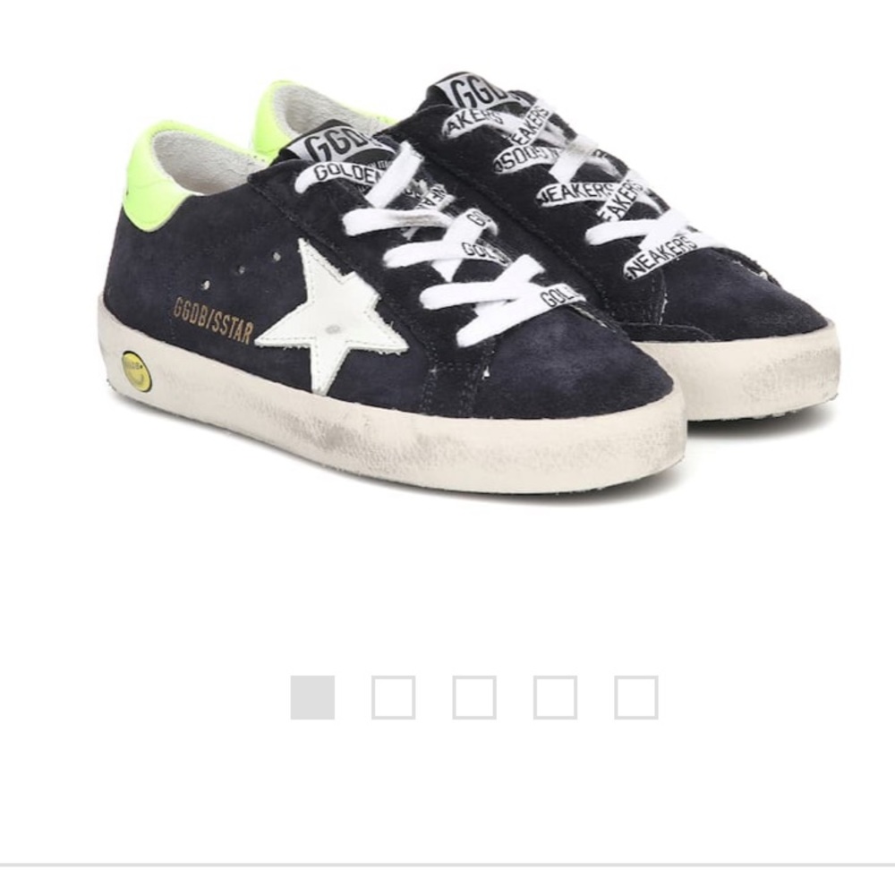 Golden Goose kids superstar sneakers